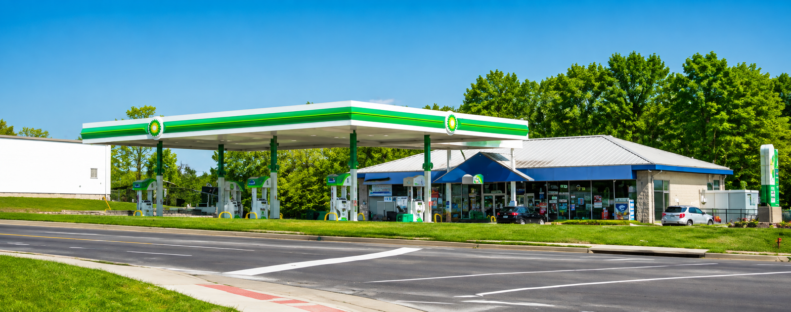 BP Gas Station 1600 KY-121 Murray KY